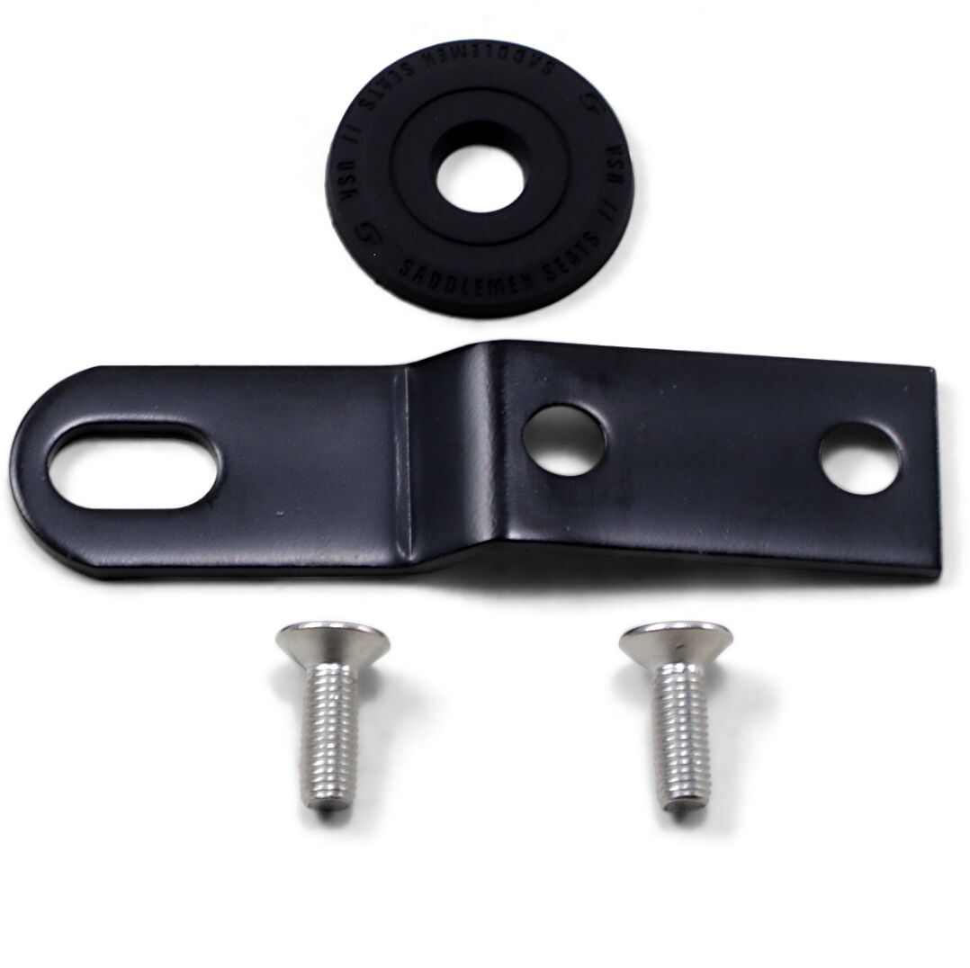 BRACKET SEAT BLK 1/4-288