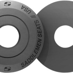 SEAT FENDER WASHER GRAY