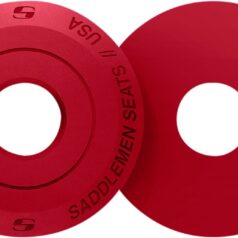 SEAT FENDER WASHER RED