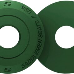 SEAT FENDER WASHER DK GN