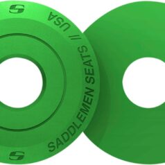 SEAT FENDER WASHER BR GN