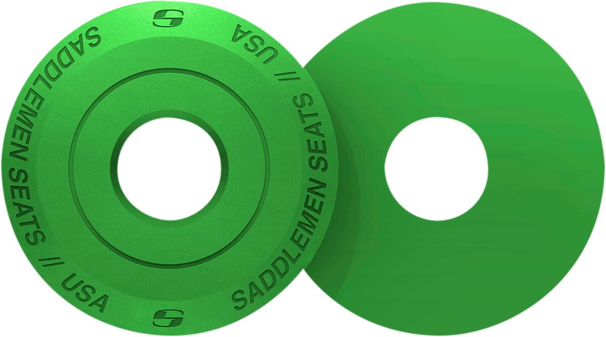 SEAT FENDER WASHER BR GN
