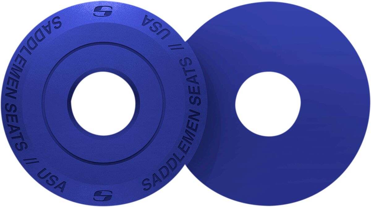 SEAT FENDER WASHER BLUE