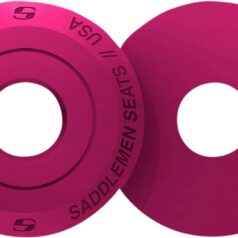 SEAT FENDER WASHER PINK