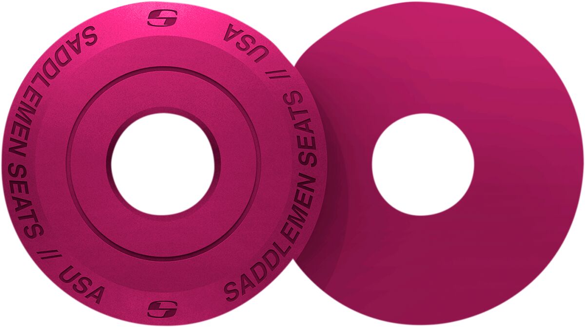 SEAT FENDER WASHER PINK