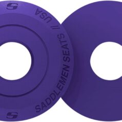 SEAT FENDER WASHER PURPLE