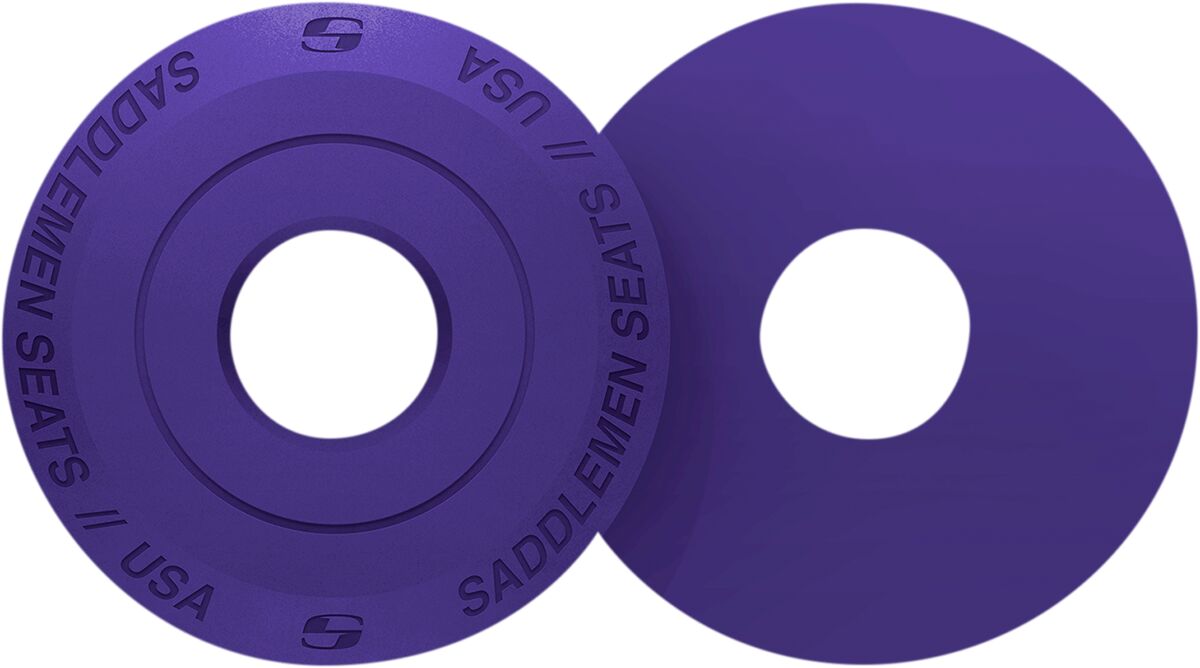 SEAT FENDER WASHER PURPLE