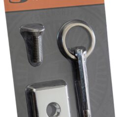 SCREW SEAT SECURITY CHRME