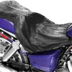 2-UP RAIN COVER SEAT FRONT | REAR NYLON BLACK