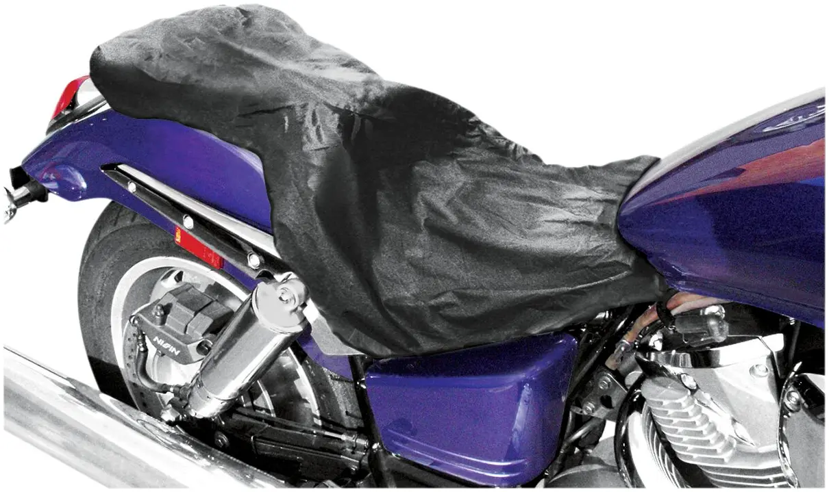 2-UP RAIN COVER SEAT FRONT | REAR NYLON BLACK