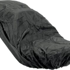 RAIN COVER SEAT REAR NYLON BLACK