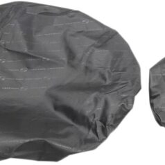 COVER SEAT RAIN STEP-UP BLACK NYLON