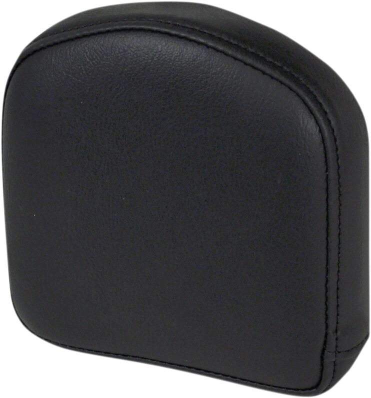 SISSY BAR PAD RENEGADE™ SHORT REAR VINYL PLAIN BLACK