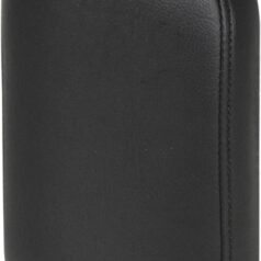 SISSY BAR PAD RENEGADE™ TALL REAR VINYL PLAIN BLACK