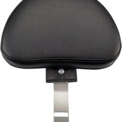 BACKREST RENEGADE™ FRONT VINYL PLAIN BLACK