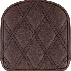 SISSY BAR PAD EXPLORER™ LS REAR VINYL PLAIN BROWN