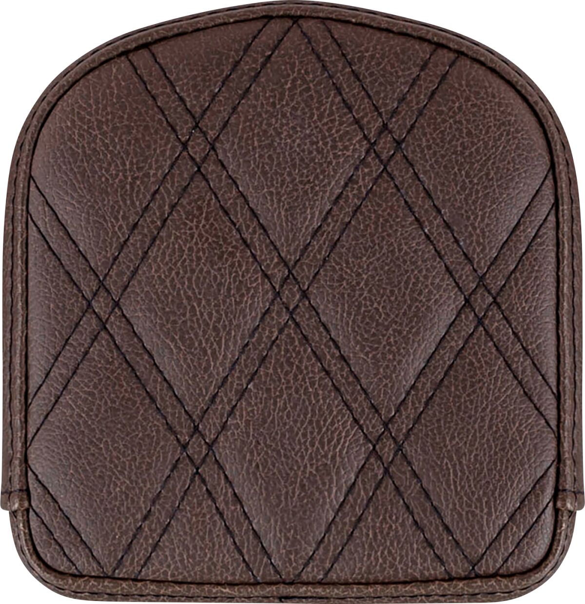 SISSY BAR PAD EXPLORER™ LS REAR VINYL PLAIN BROWN