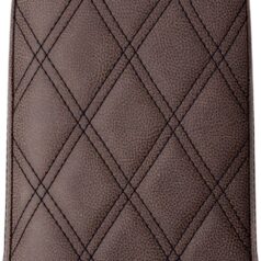 SISSY BAR PAD EXPLORER™ LS REAR VINYL PLAIN BROWN