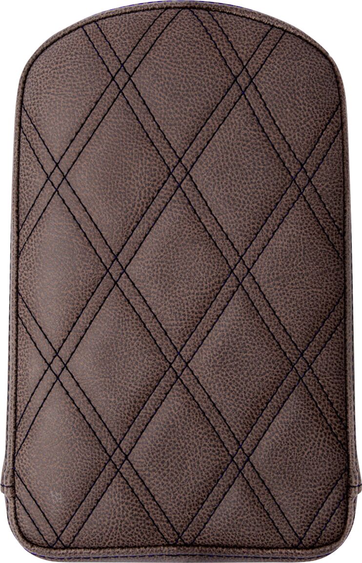 SISSY BAR PAD EXPLORER™ LS REAR VINYL PLAIN BROWN