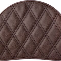 SISSY BAR PAD EXPLORER™ LS REAR VINYL PLAIN BROWN