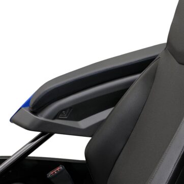 ARMREST PADS SLINGSHOT BL - Bild 4