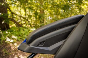 ARMREST PADS SLINGSHOT BL - Bild 5