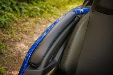 ARMREST PADS SLINGSHOT BL - Bild 6