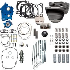 129" Power Package Engine Performance Kit - Chain Drive - Oil Cooled - M8