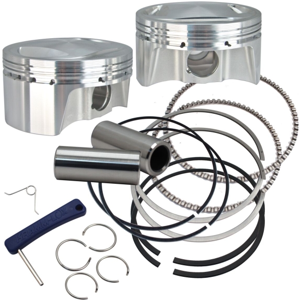 PISTON SET 100 0.927 WP för Harley  Twincam 99-17