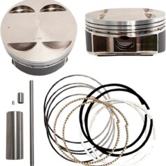 Piston Kit 124" 1.143 Big Bore 4.250" för  Harley M8
