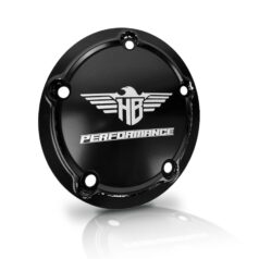 POINT COVER TWIN CAM BLACK