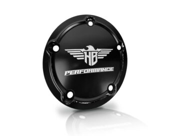 POINT COVER TWIN CAM BLACK