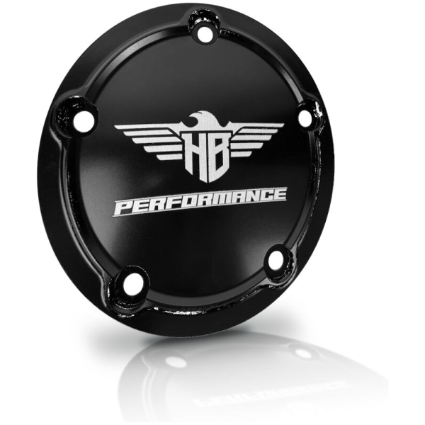 POINT COVER TWIN CAM BLACK