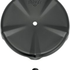 AIR CLEANER COVER FOR VO2 NAKED SKULLCAP BLACK