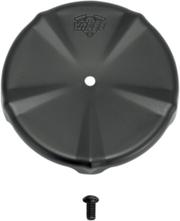 AIR CLEANER COVER FOR VO2 NAKED SKULLCAP BLACK
