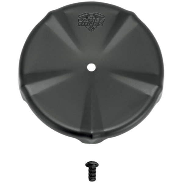 AIR CLEANER COVER FOR VO2 NAKED SKULLCAP BLACK