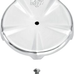 AIR CLEANER COVER FOR VO2 NAKED SKULLCAP CHROME