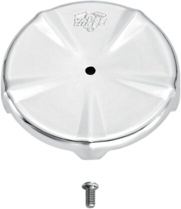 AIR CLEANER COVER FOR VO2 NAKED SKULLCAP CHROME
