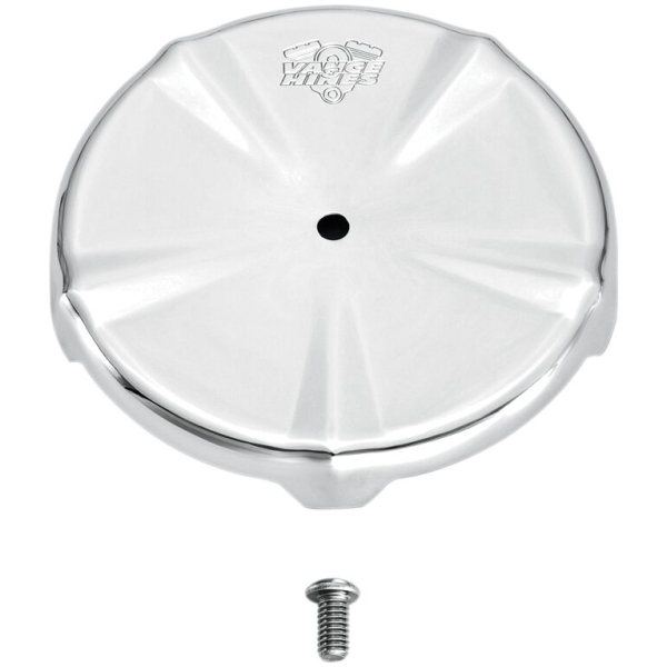 AIR CLEANER COVER FOR VO2 NAKED SKULLCAP CHROME