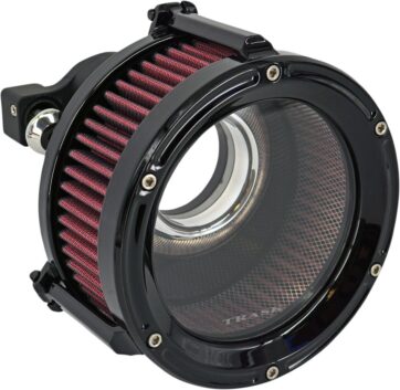 Air Cleaner Assault Gloss Black 91-20XL