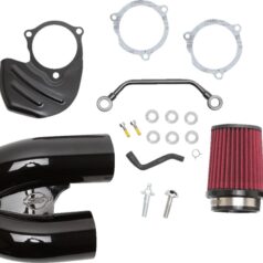 AIRCLEANER T/I 17+ M8 BK