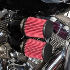 AIRCLEANR T/I 08-17 TC BK