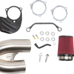 AIRCLEANER T/I 17+M8 SS