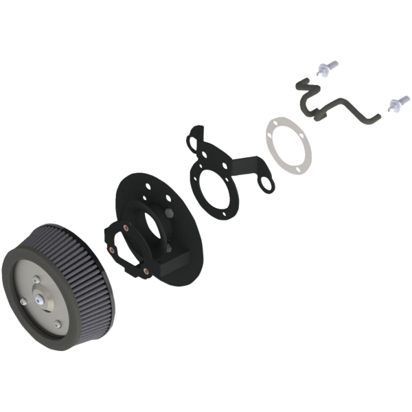 VO2 Air Cleaner - '08-'17 Dyna - Bild 3