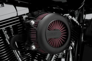 AIR CLEANER ROG BLK DYNA