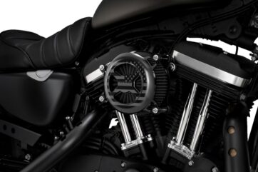 AIR CLEANER BLK V02A LXL
