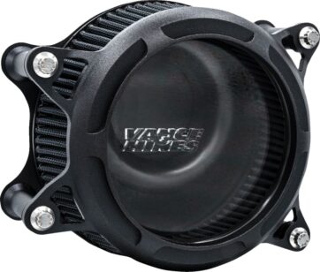 VO2 Air Intake Kit - Svart Wrinkle Till Harley  Touring 23+(även Cvo)