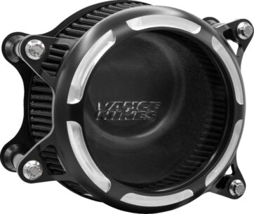 VO2 Air Intake Kit - Svart Contrast Till Harley  Touring 23+(även Cvo)