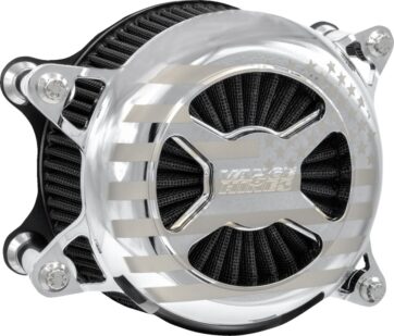 VO2 America Air Cleaner - Chrome