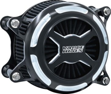 VO2 X Air Intake - Svart Contrast Till Harley  Touring 23+(även Cvo)